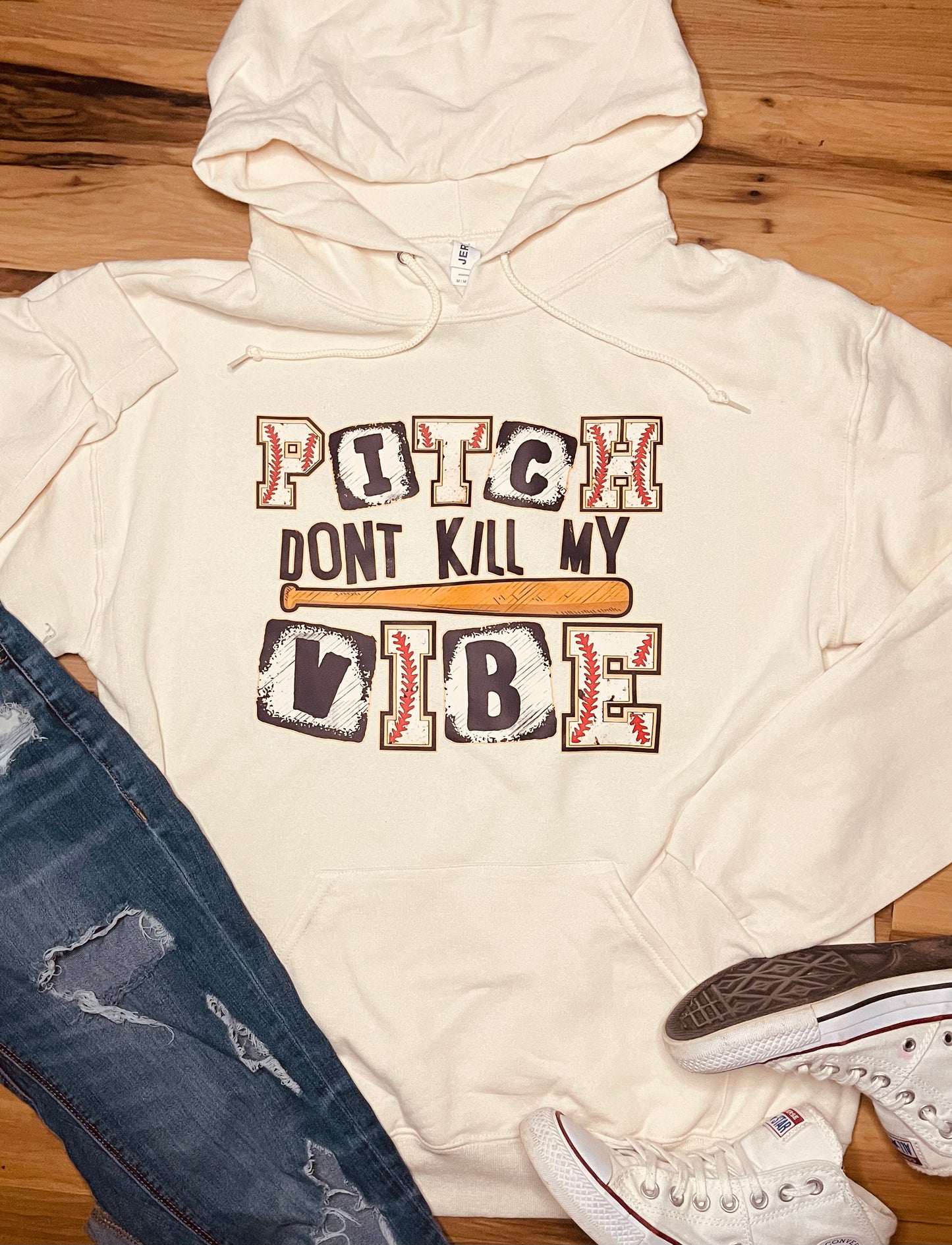 Pitch Don’t Kill My Vibe Hoodie