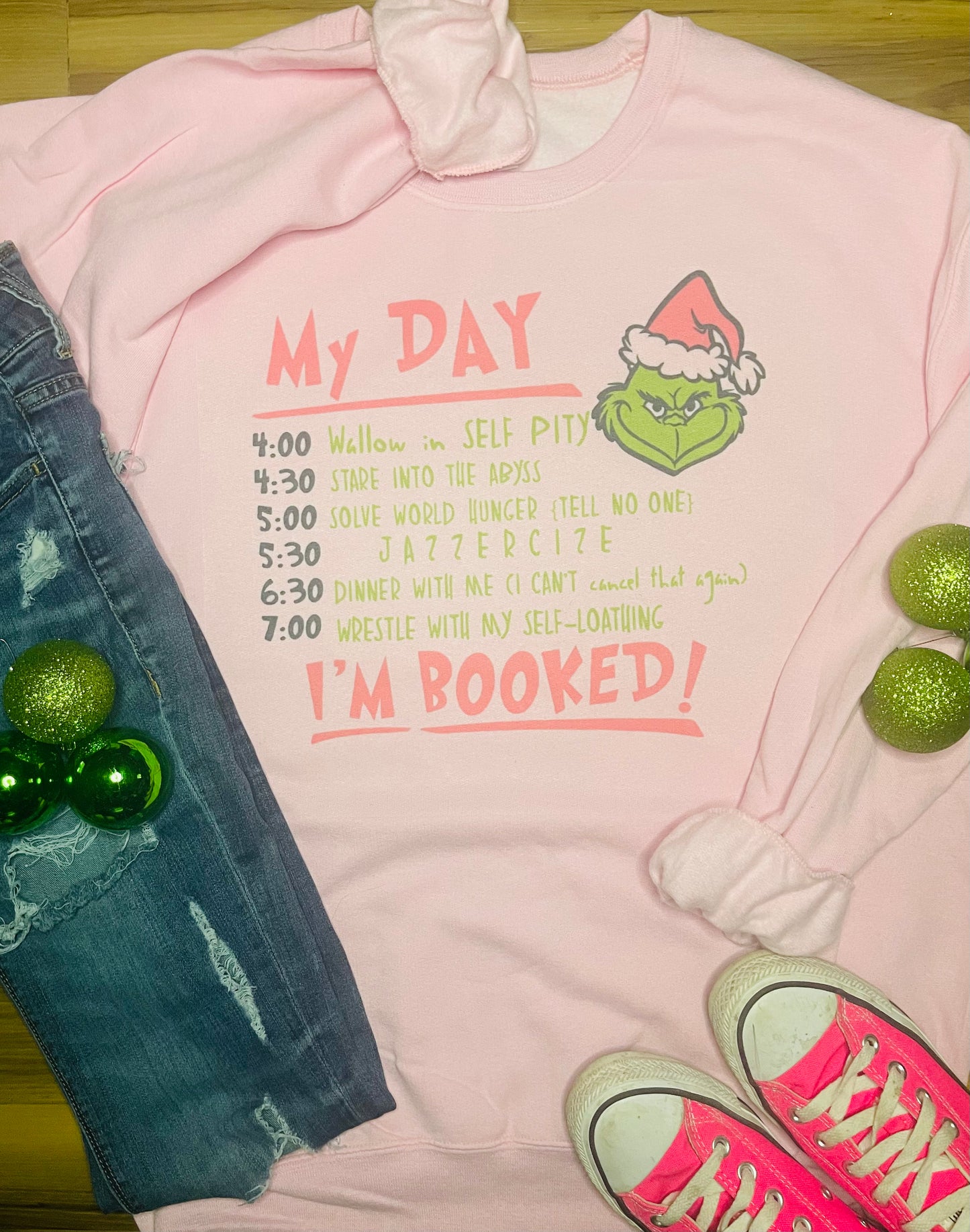 Grinch My Day Sweater