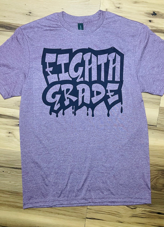 Eighth Grade Graffiti Tee