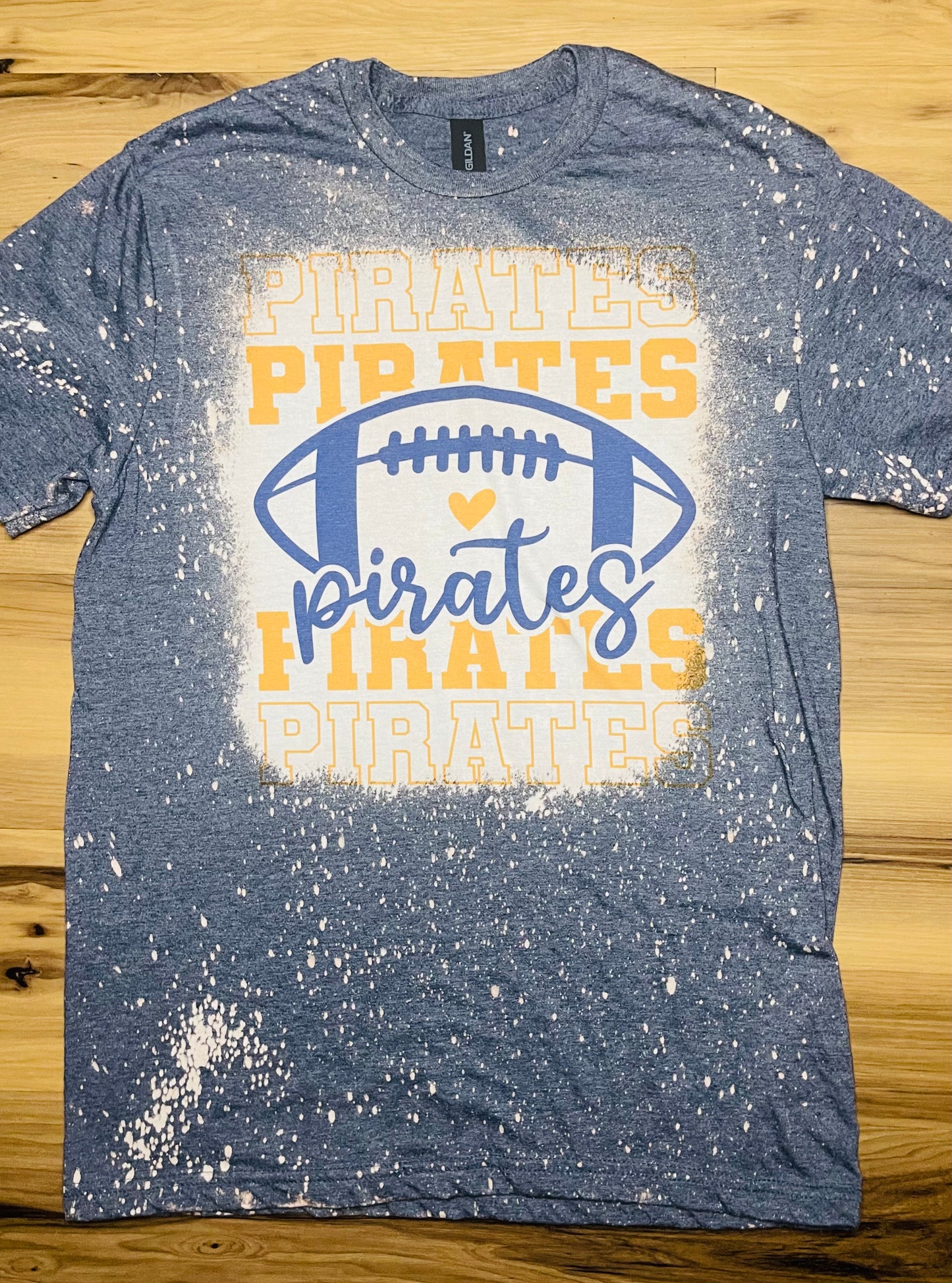 Pirates Football Tee