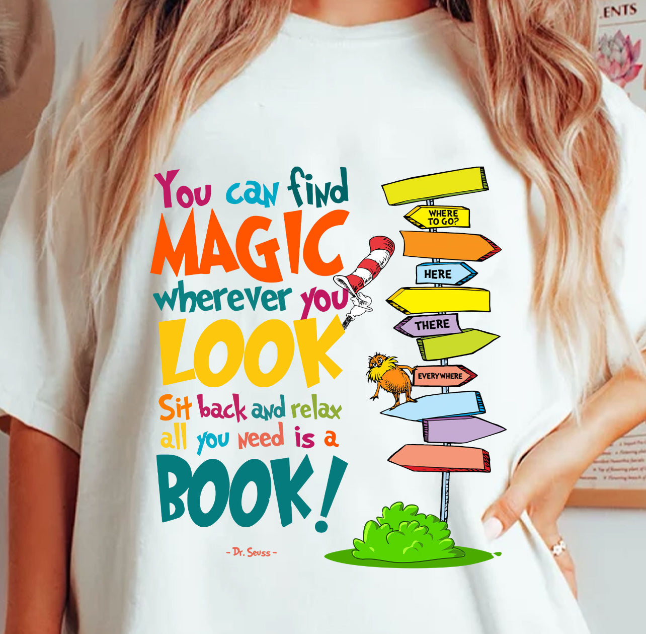 All You Need Is A Book