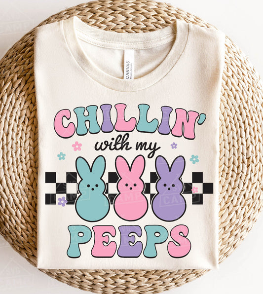 Chillin With My Peeps - Pastel