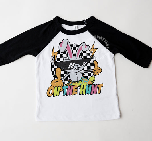 On The Hunt Raglan