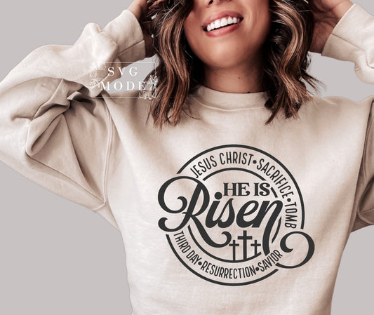 He Is Risen Sweater