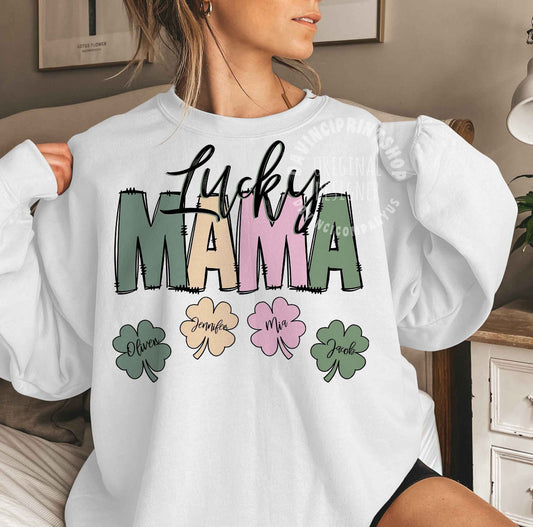 Lucky Mama Sweater