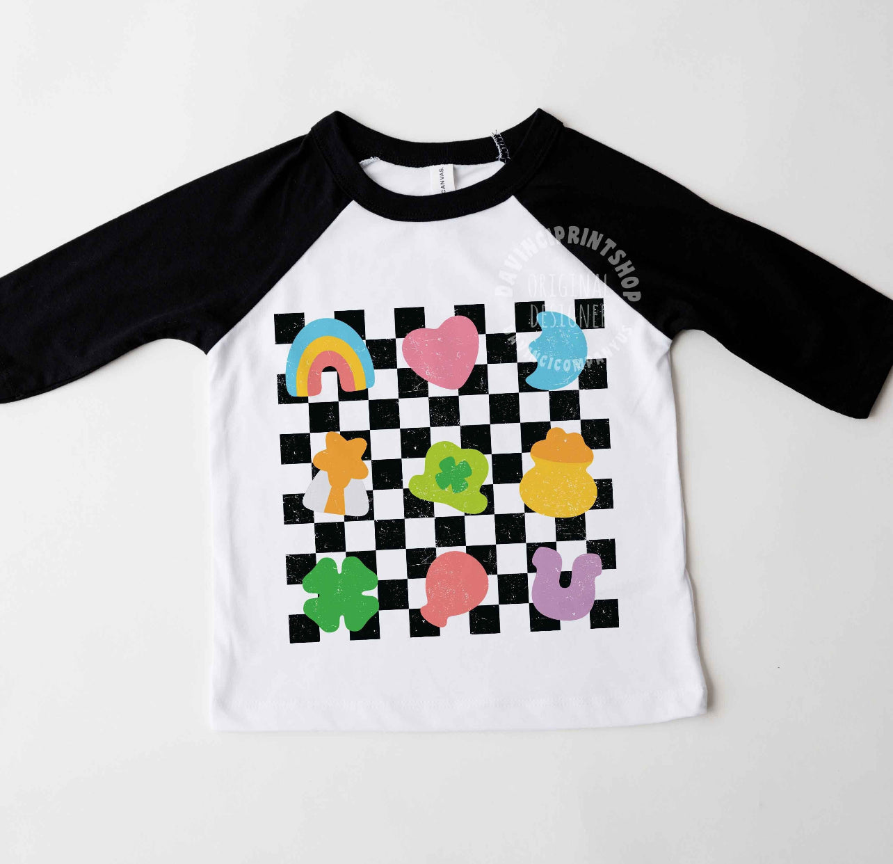 Lucky Charm Raglan