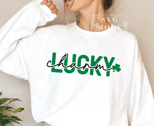 Lucky Charm Sweater