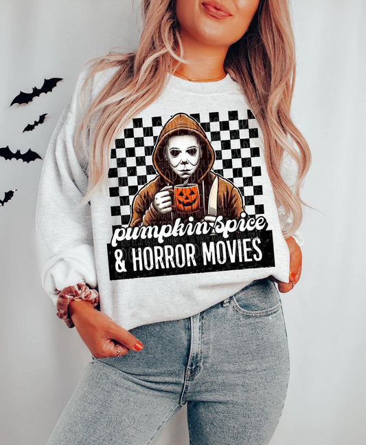 Pumpkin Spice and Horror Movies