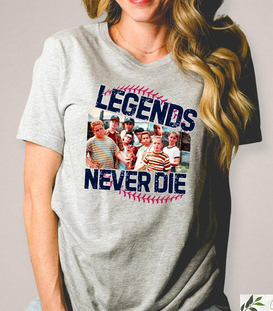 Legends Never Die