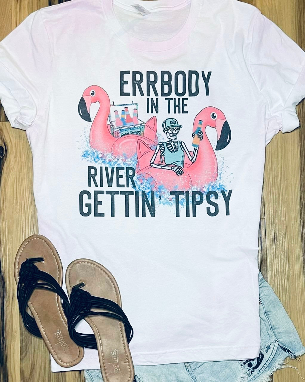 Errbody in the river gettin’ tipsy