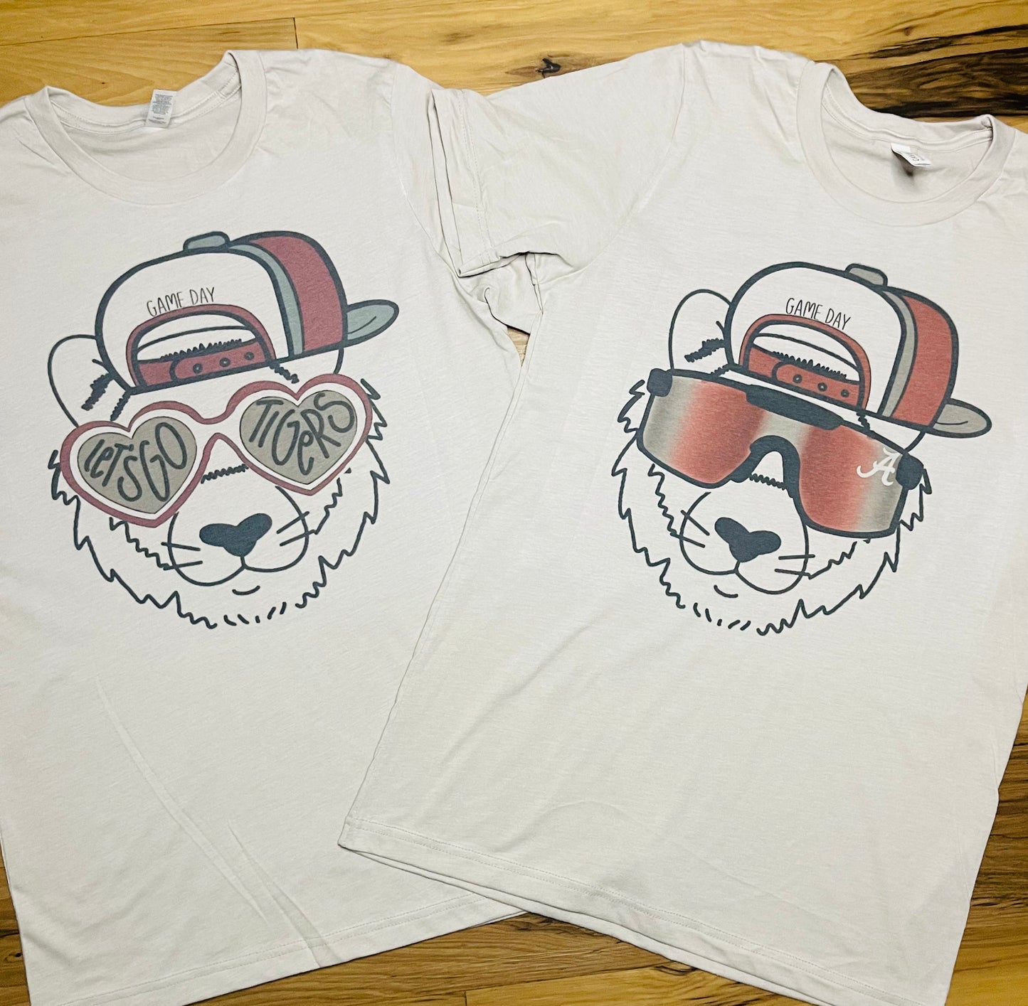 Cool Tiger with Hat & Glasses