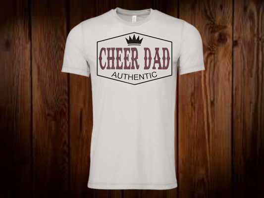 Cheer Dad - Authentic