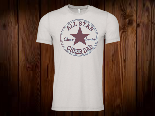 All Star Cheer Dad