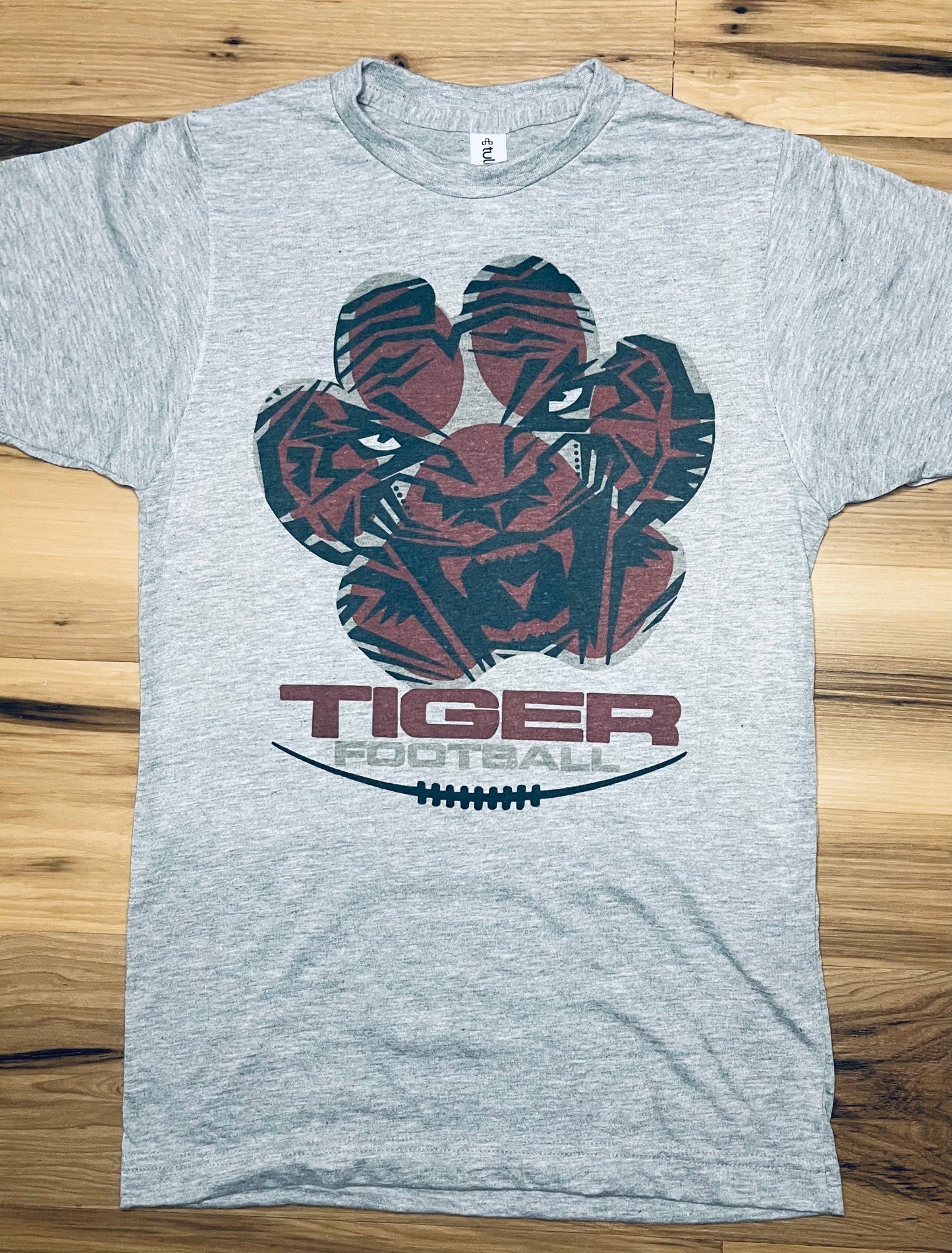 Tiger Football Aztec Paw