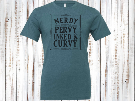 Nerdy, Pervy, Inked & Curvy