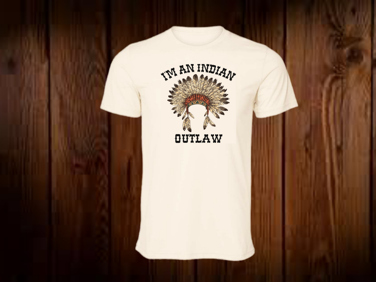 I’m An Indian Outlaw