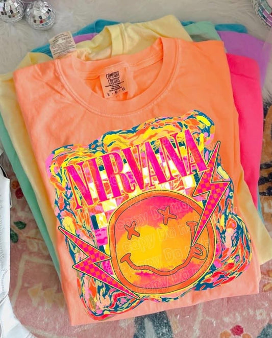 Nirvana Band Tee