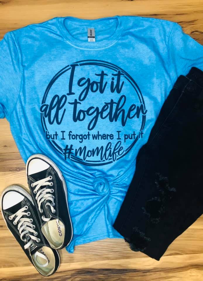 I Got It All Together