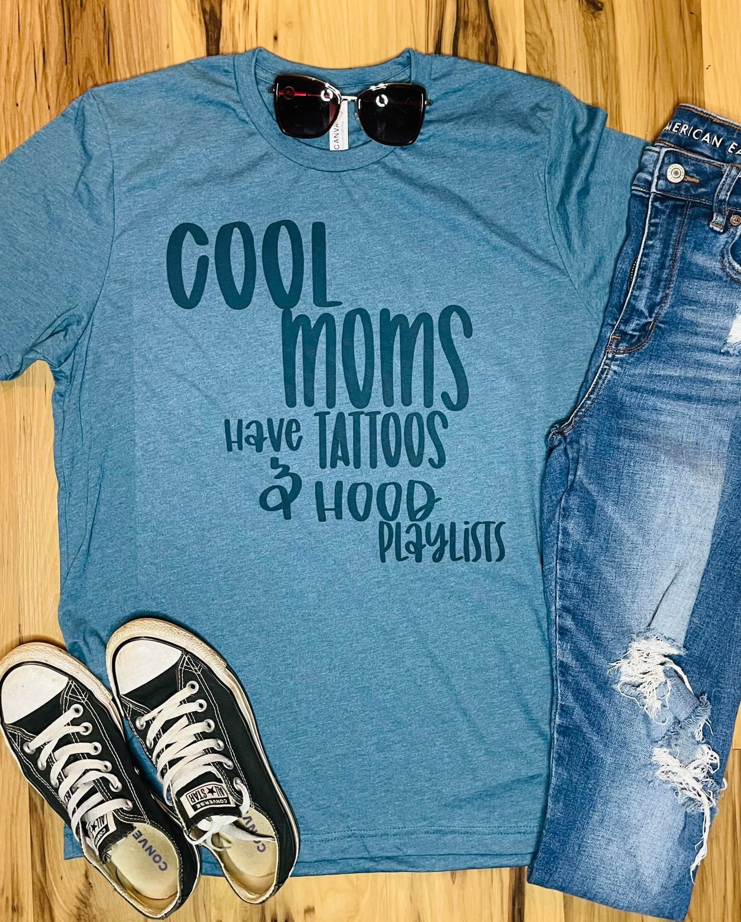 Cool Moms Have Tattoos and Hood Playlists