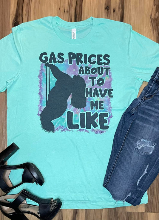 Gas Prices About To Have Me Like