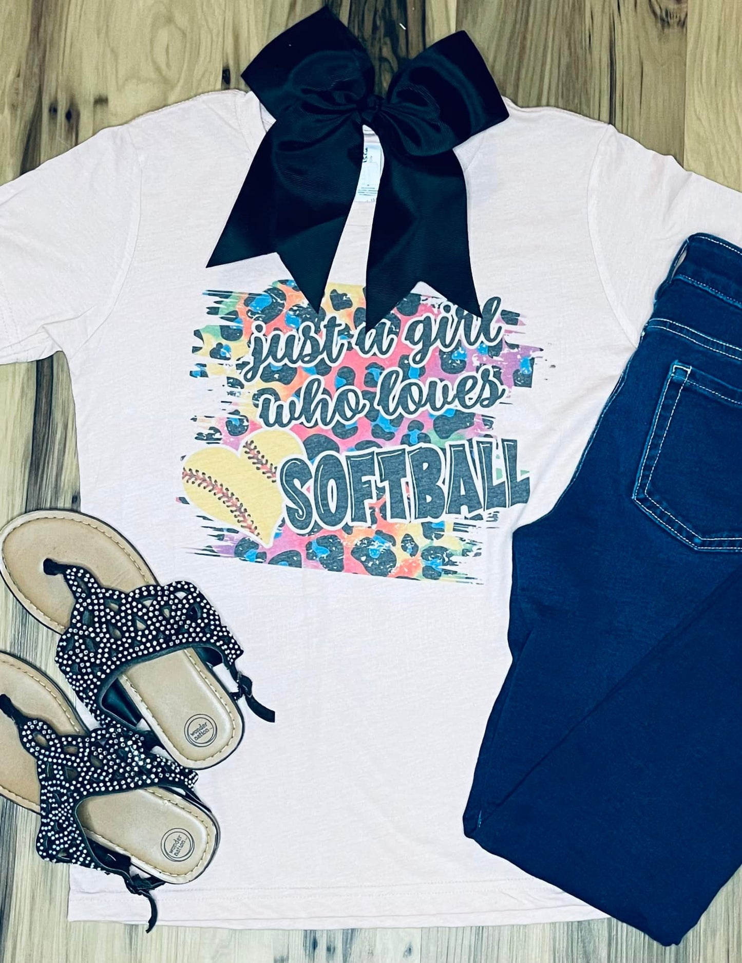 Just A Girl Who Loves Softball