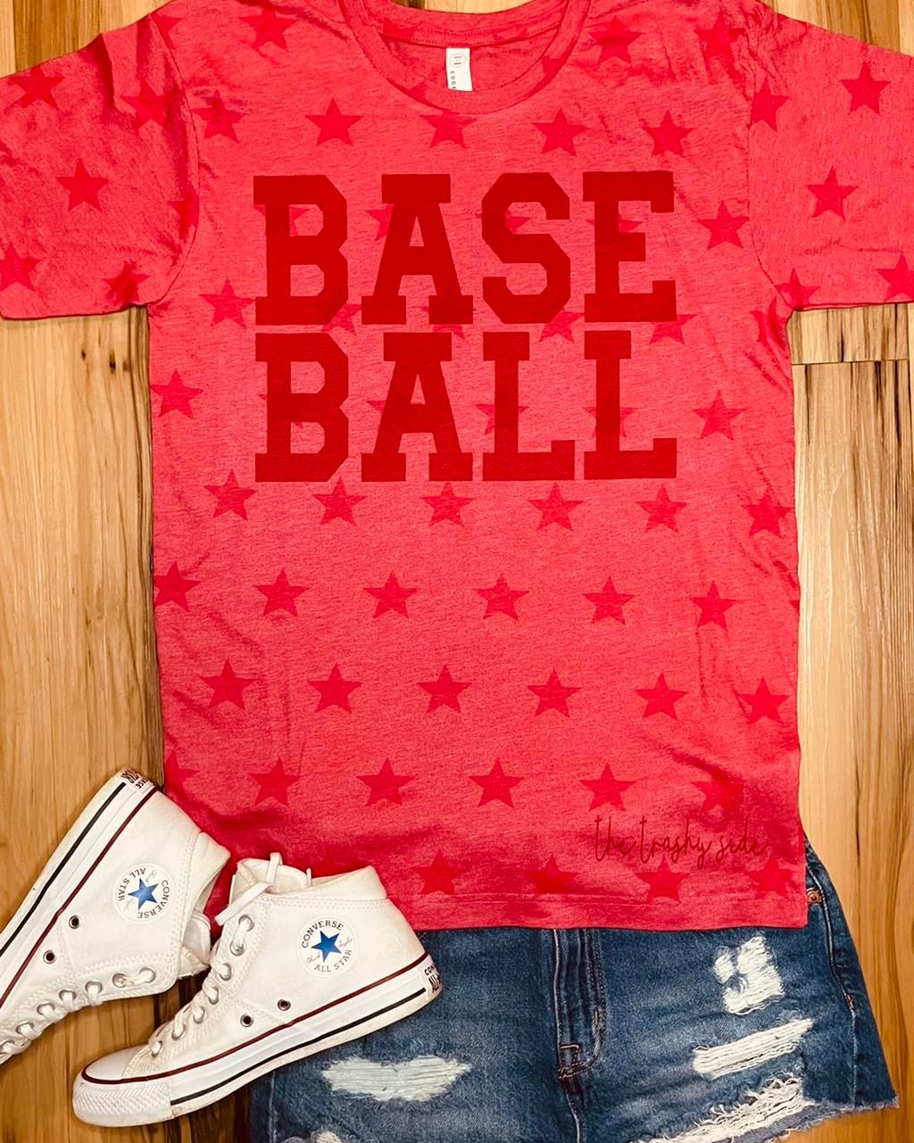 BASEBALL Star Tee