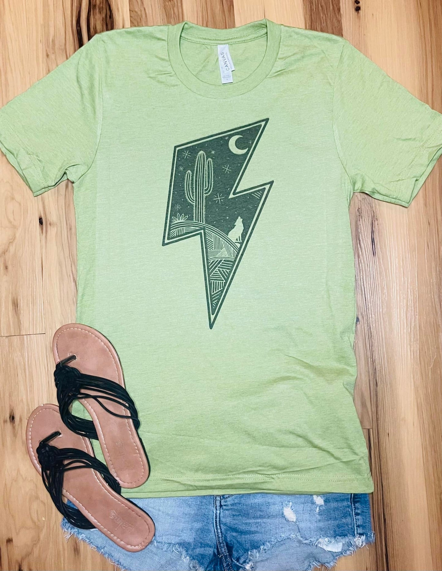 Desert Lightning Bolt