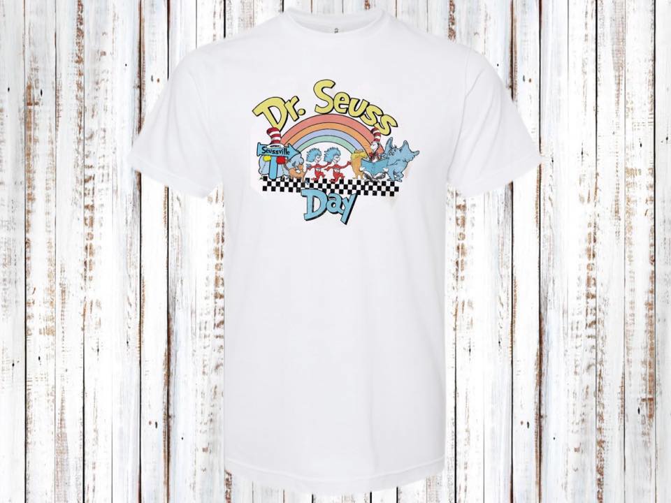 Dr. Seuss Day Rainbow