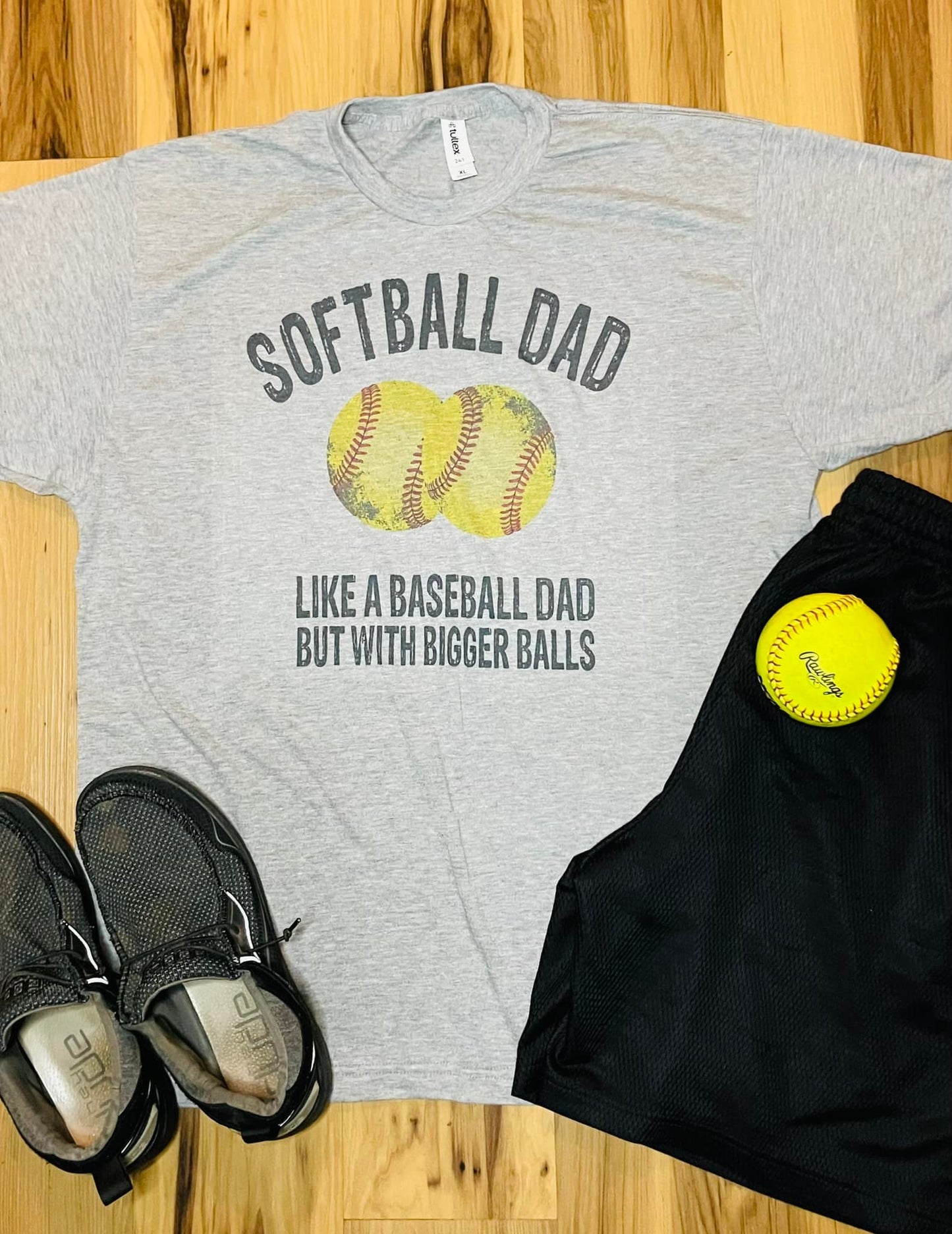 Softball Dad