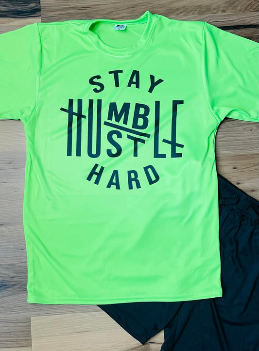 Stay Humble. Hustle Hard