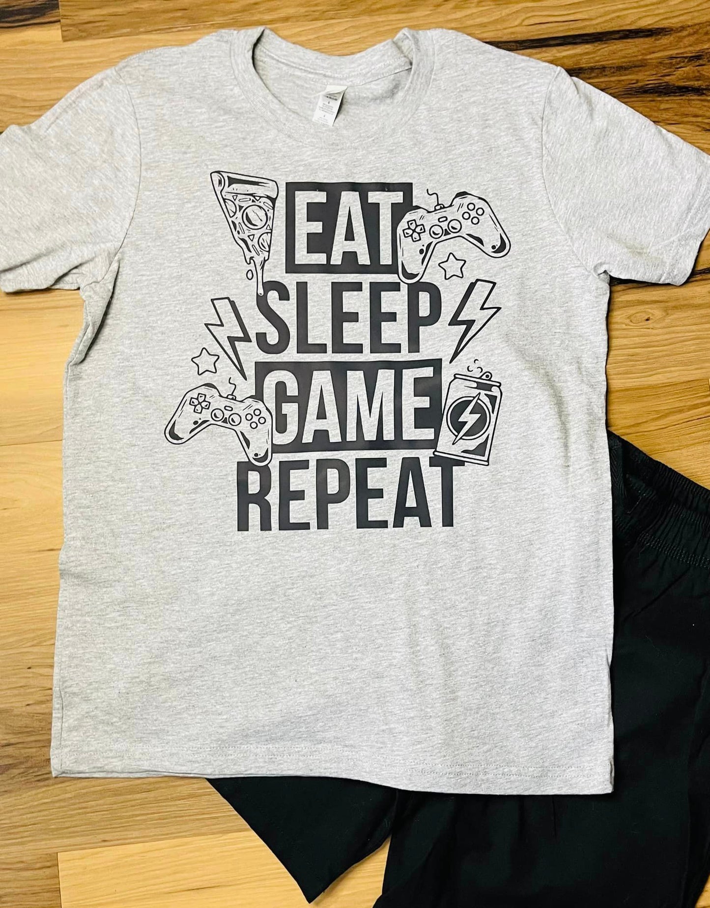 Eat. Sleep. Game. Repeat