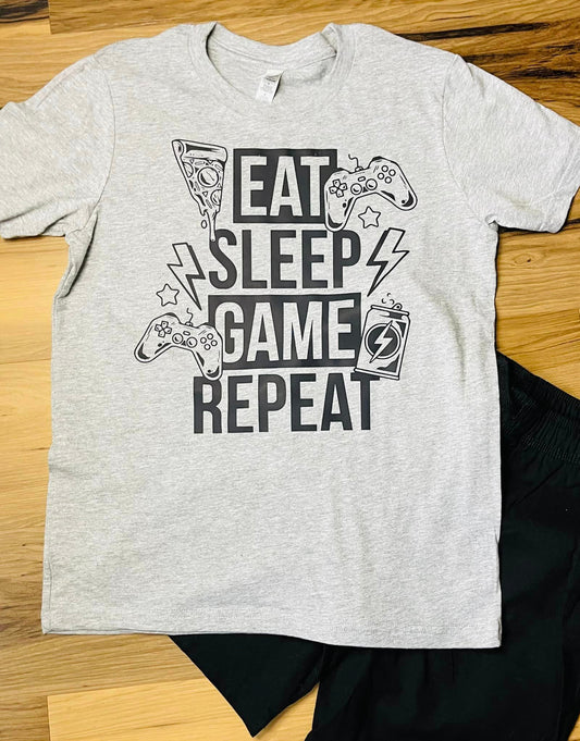 Eat. Sleep. Game. Repeat