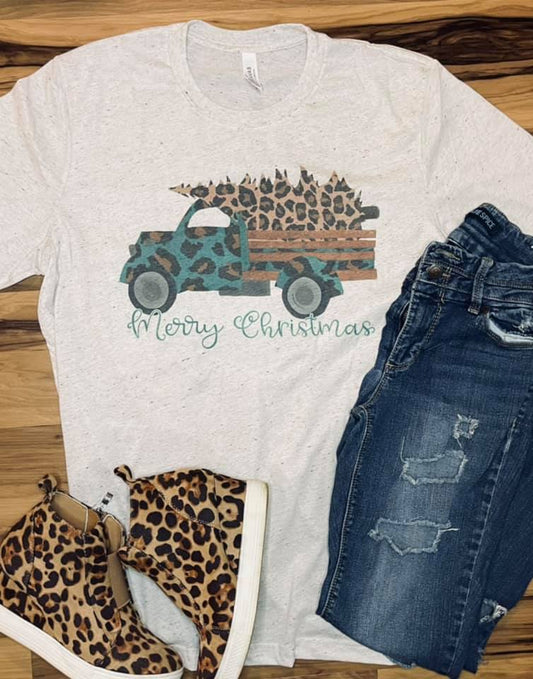 Wild About Christmas Retro Truck