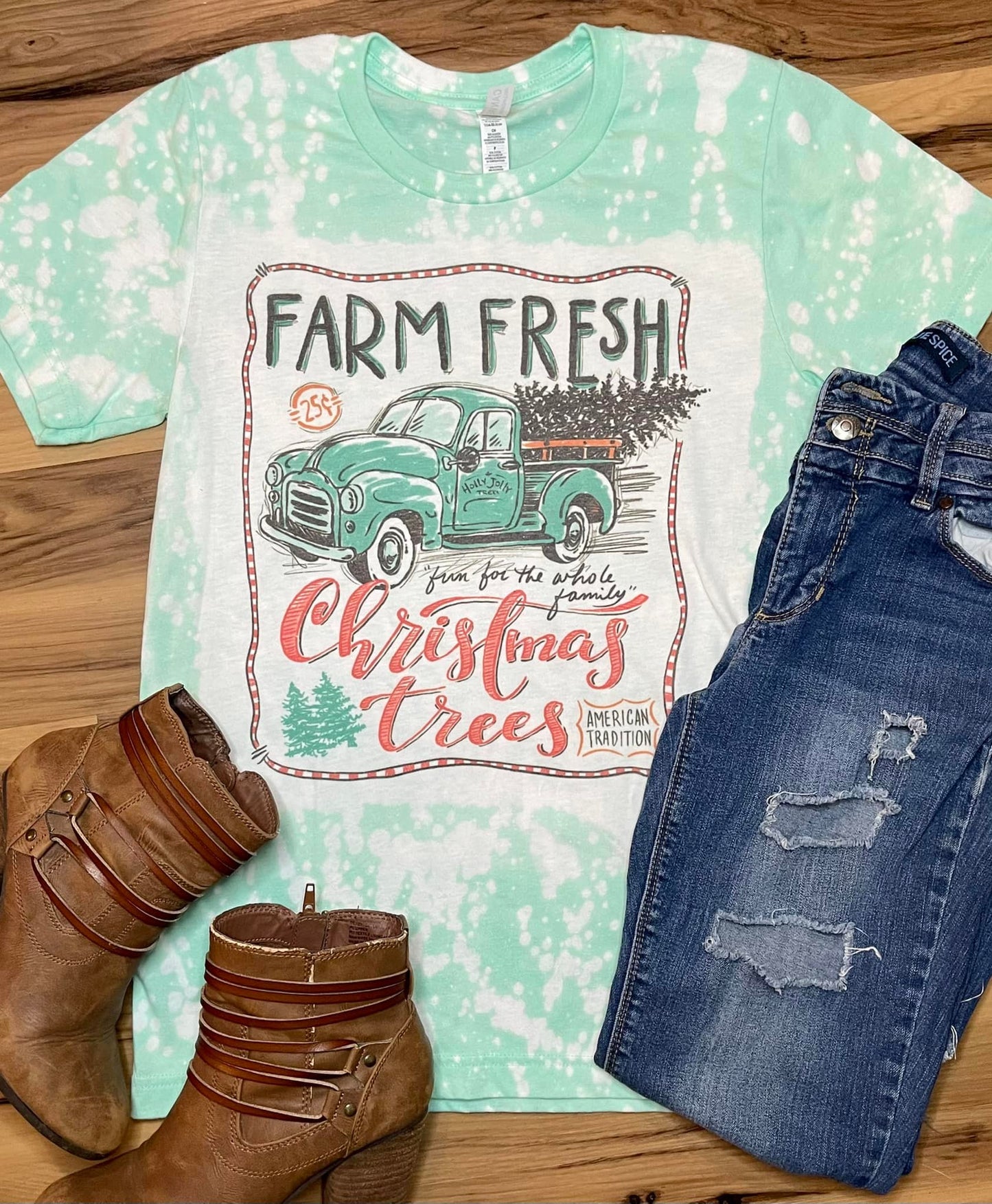 Farm Fresh Christmas Trees