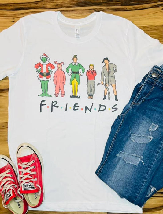 Christmas FRIENDS tee