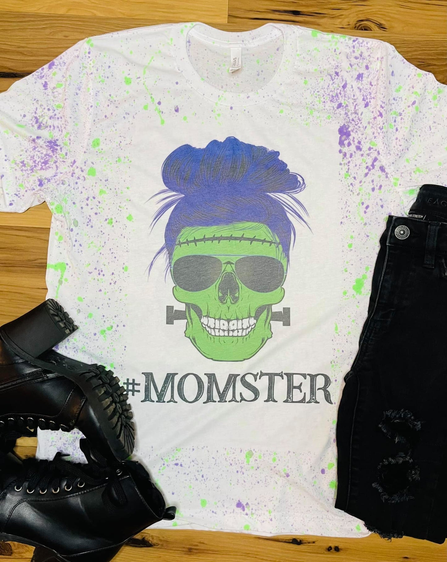 Momster Paint Splatter