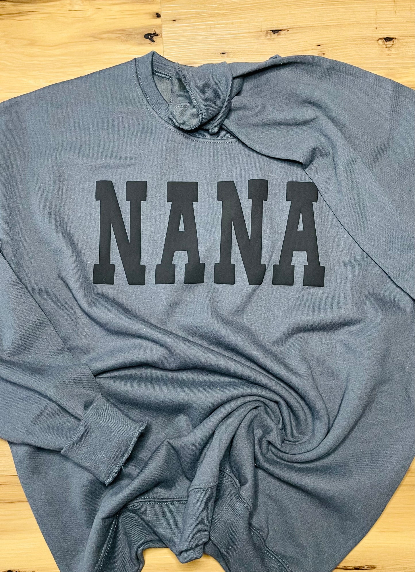 MAMA Puff Vinyl Sweater