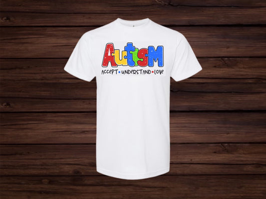 Autism. Accept. Understand. Love