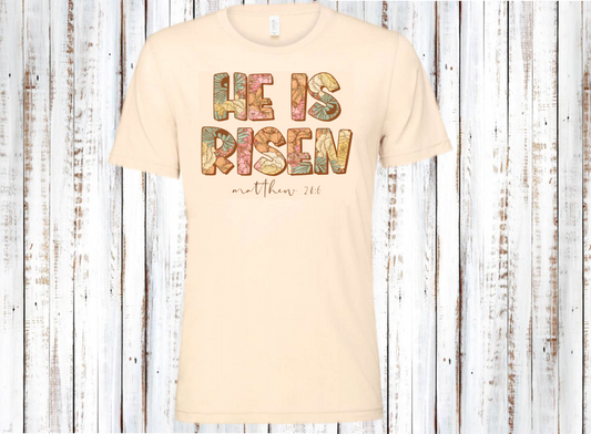 He Is Risen Floral