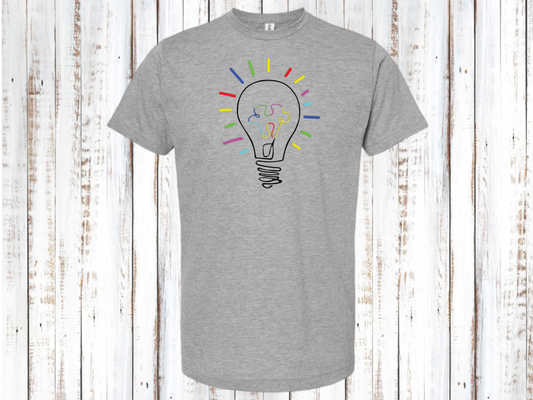 Autism Light Bulb