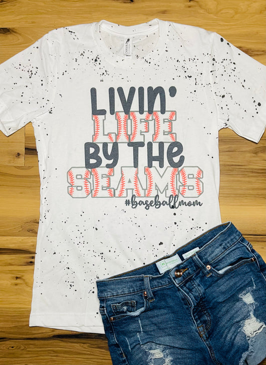 Livin’ Life By The Seams Paint Splatter