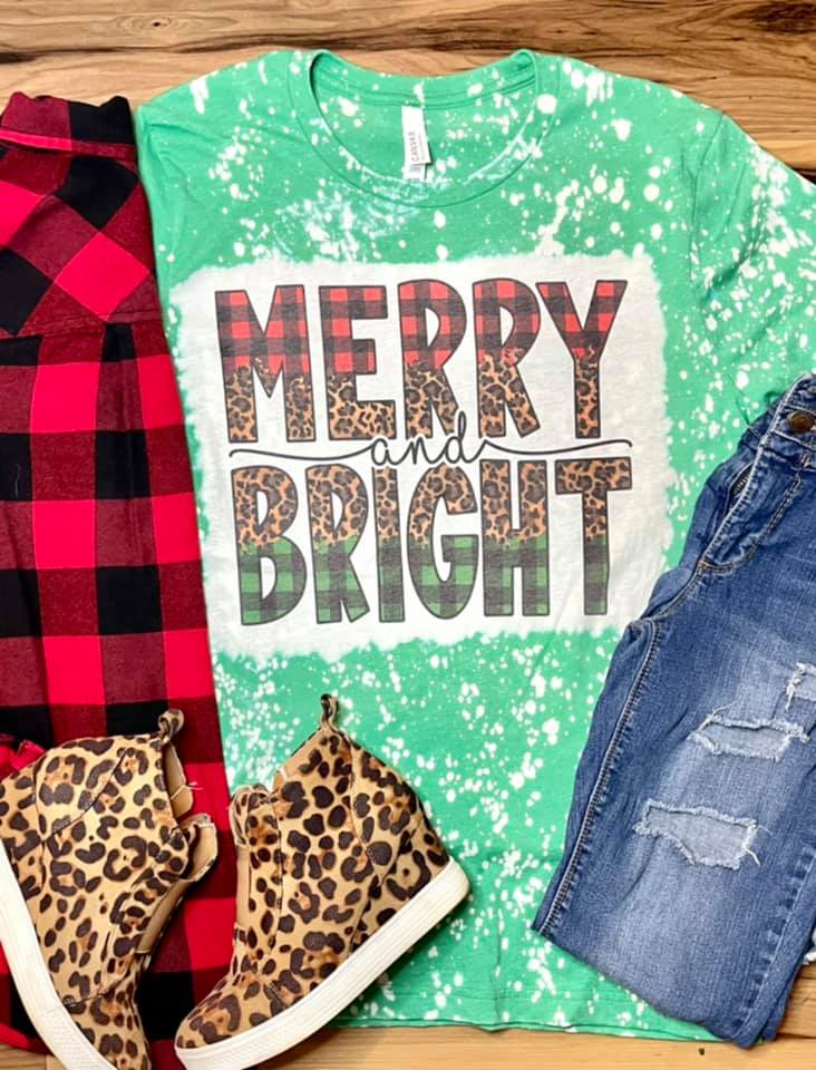 Merry & Bright buffalo plaid