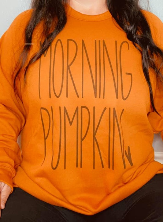 Morning Pumpkin Sweater