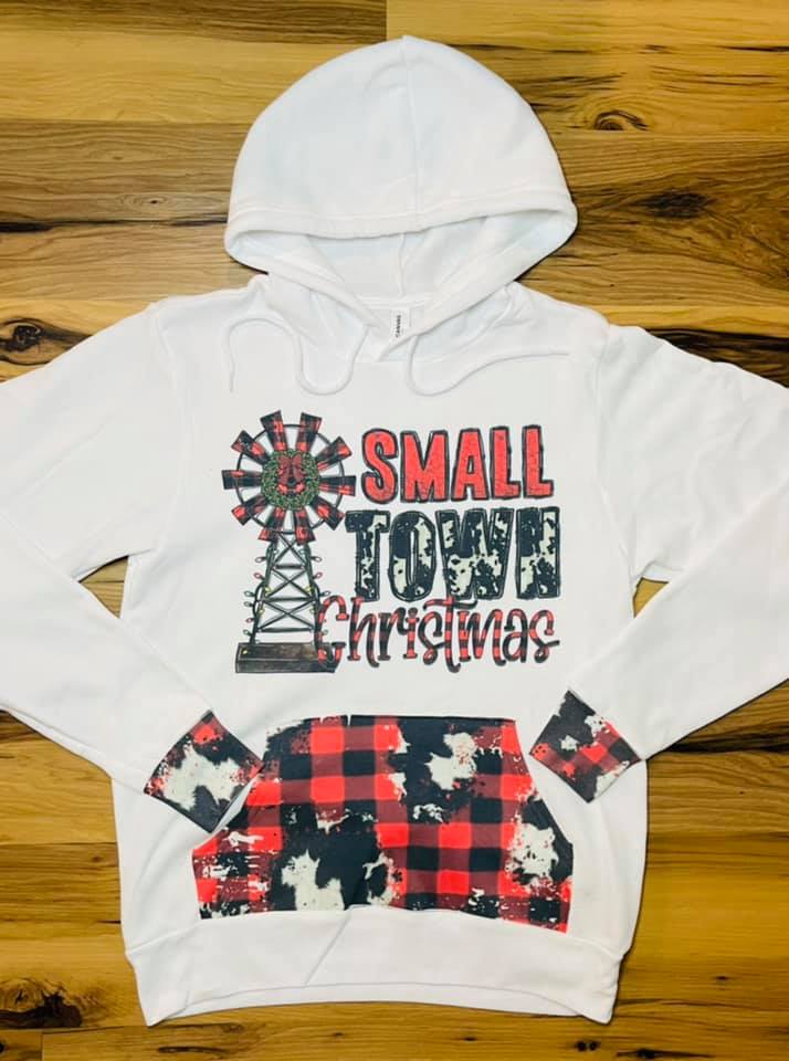 Small Town Christmas Hoodie